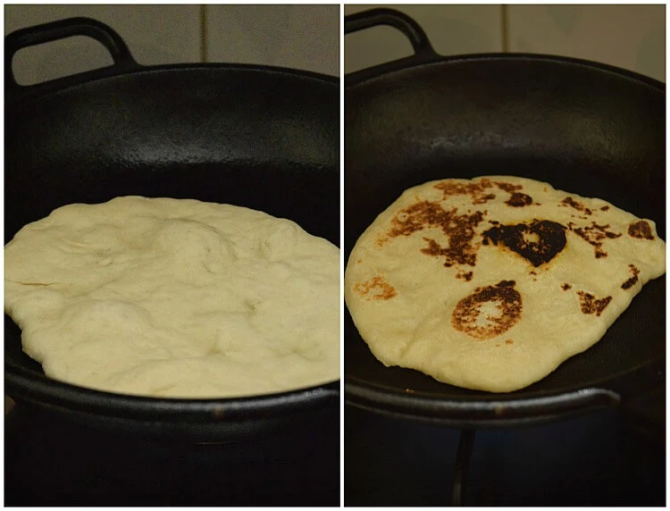 how to make pita bread