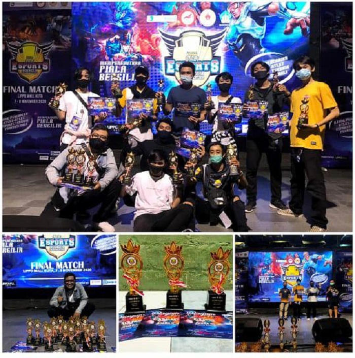 Turnamen Nasional Mobile Legend, KLS Bali Koleksi Tiga Piala