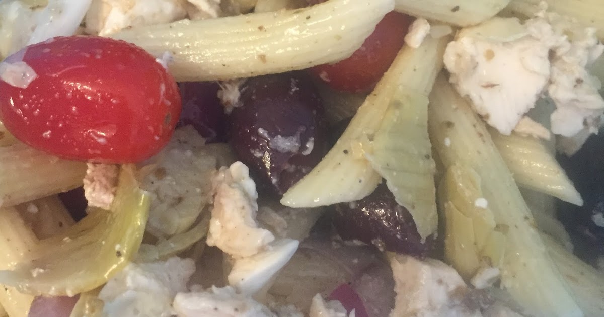 Tiffany's Recipes Costco Greek Pasta Salad