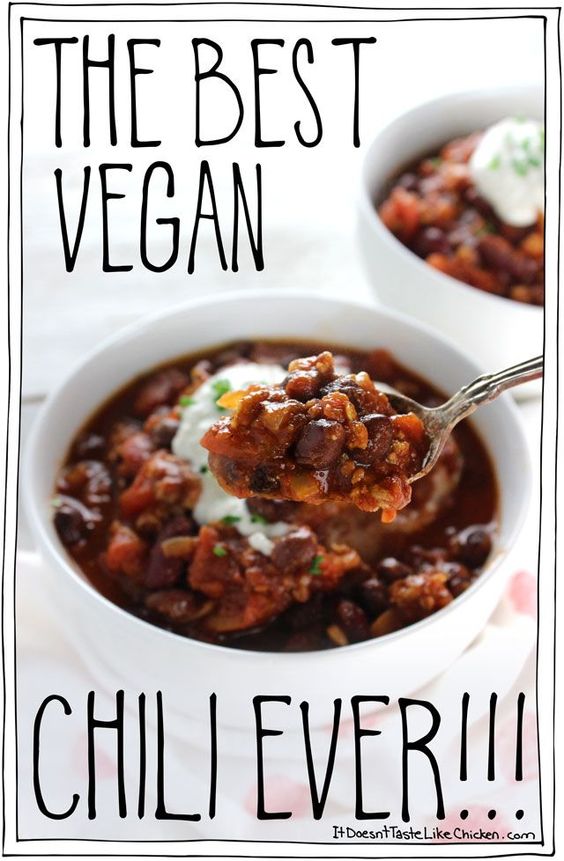 The Best Vegan Chili Ever