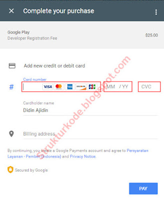 Pengalaman daftar google play developer menggunakan VCN tanpa kartu kredit Pengalaman daftar google play developer menggunakan vcn tanpa kartu kredit Pengalaman daftar google play developer menggunakan VCN tanpa kartu kredit