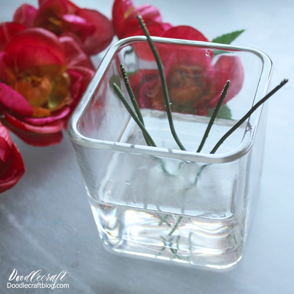 Flower Vase with EasyCast Resin Centerpiece DIY