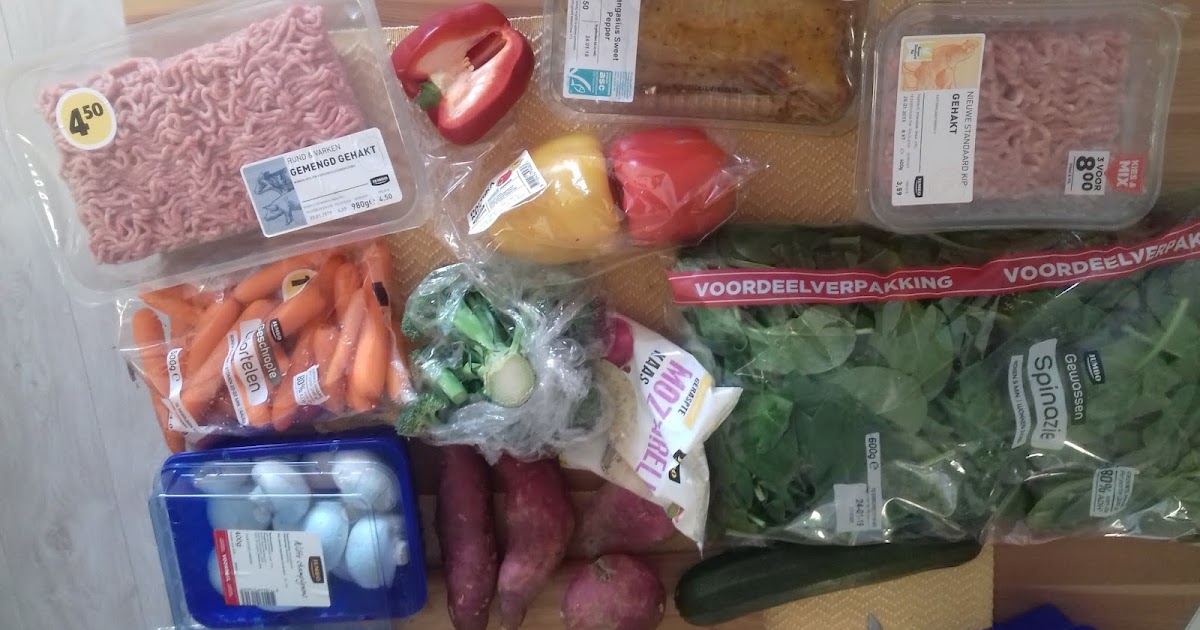 Busy Bee Meal Prep Sunday (20. January 2019)