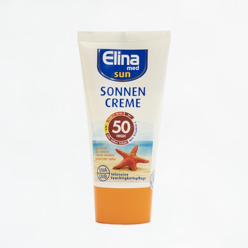 ELINA MED Kem chống nắng Sun Sonnen Crème 50ml