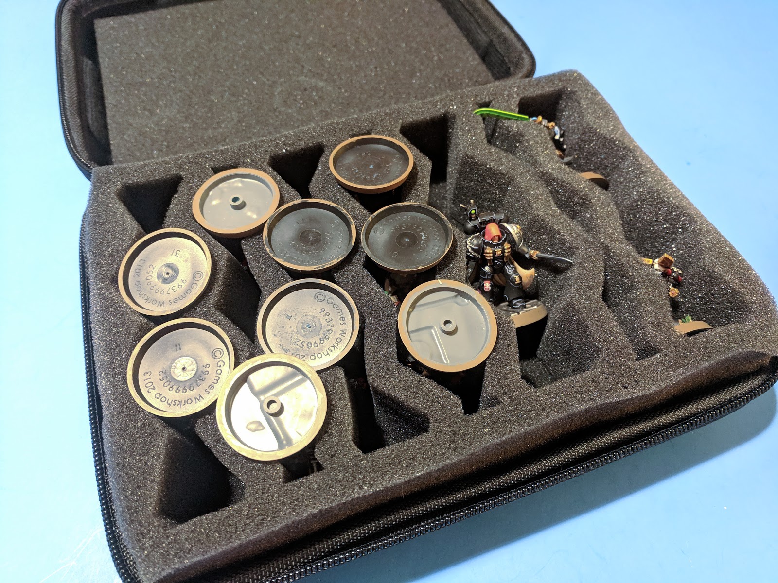 The Hammer of Wrath REVIEW Games Carry Case