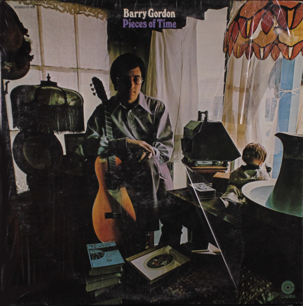 Musicology Barry Gordon Pieces of Time 1971