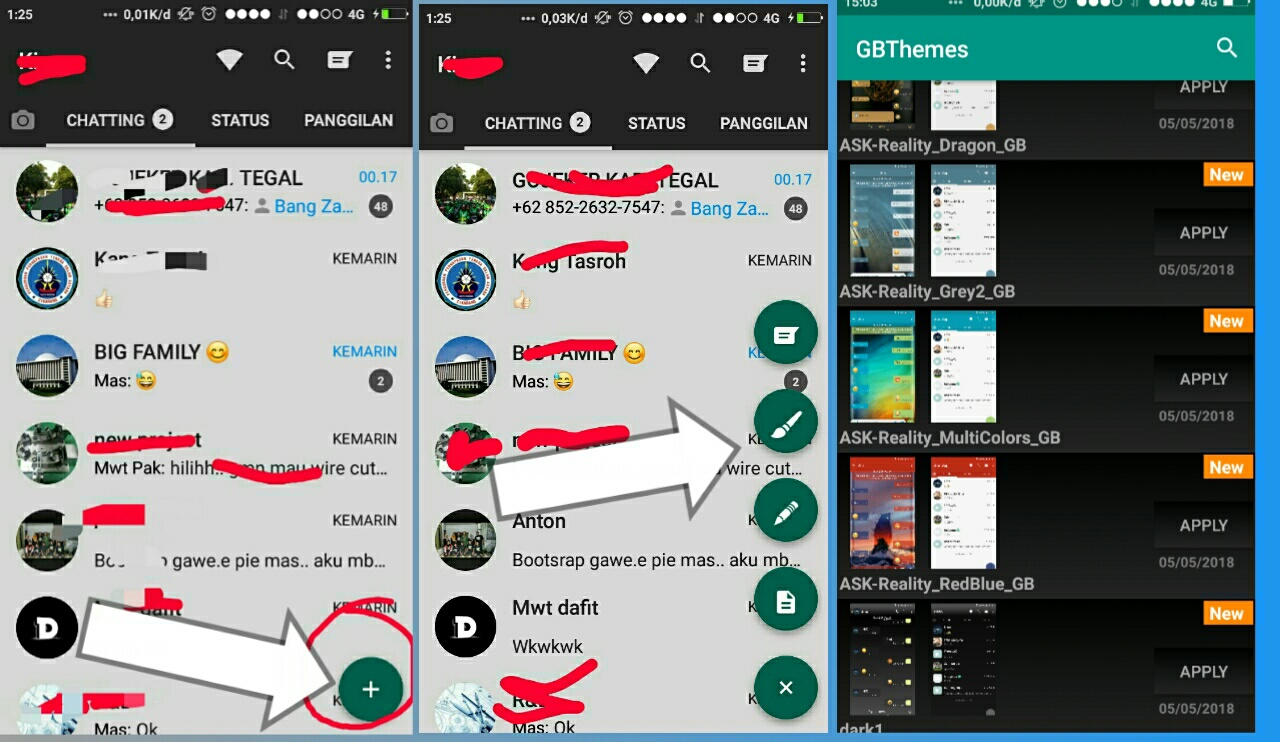 Whatsapp Tips Dan Trik Tulisan Pesan Buat Anda Istimewa Di Wa Ime Android