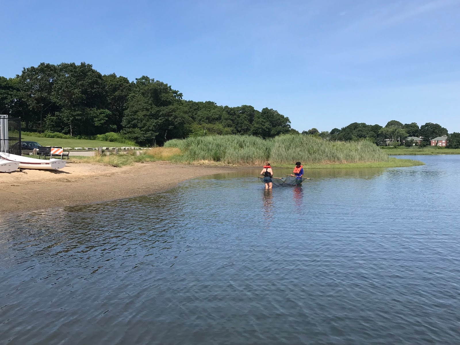 Sea, Sand and Sky Blacks Creek Site Description
