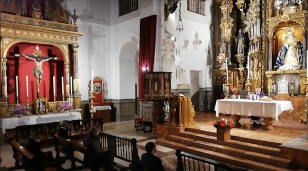 La Hermandad del Buen Fin de Sevilla traslada la Santa Misa de Hermandad a los domingos a las 12:30h La Hermandad del Buen Fin de Sevilla traslada la Santa Misa de Hermandad a los domingos a las 12:30h
