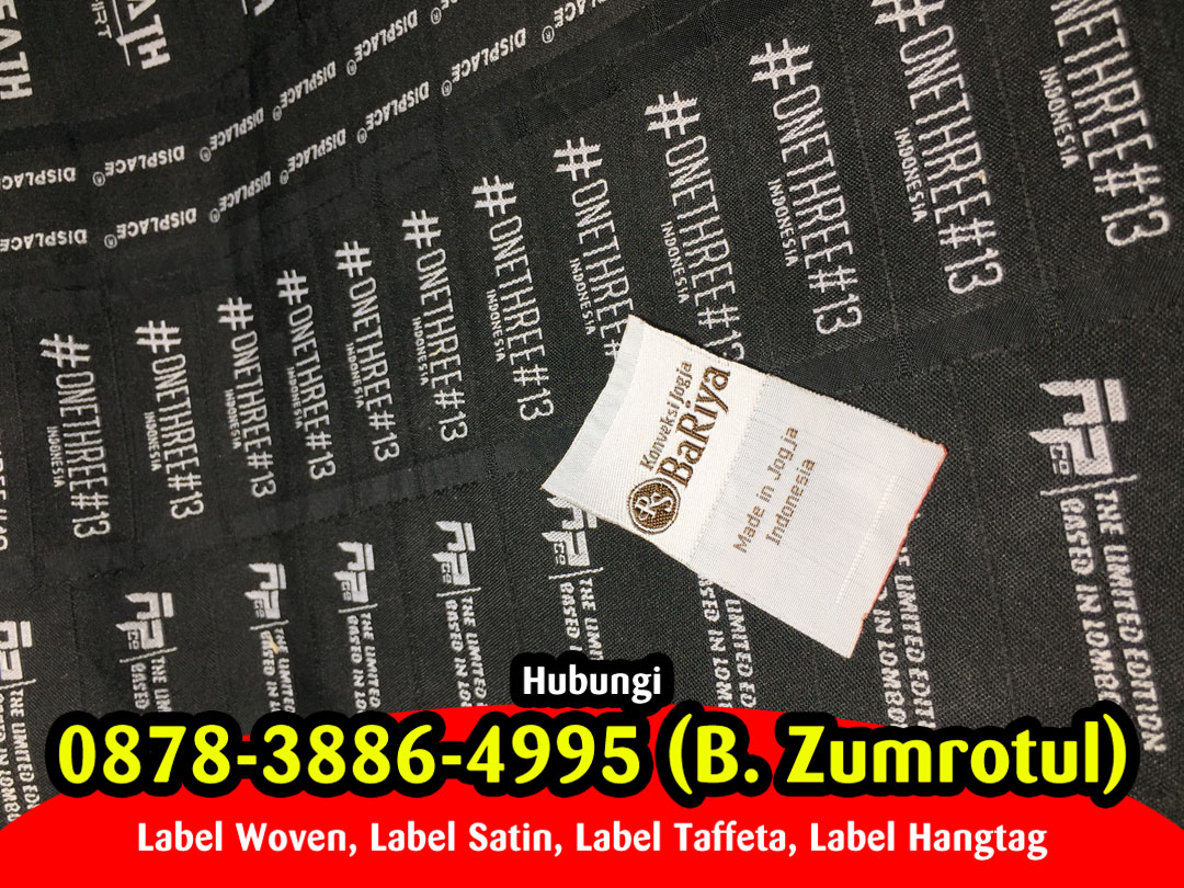  Pembuatan Label Woven Lumajang, Pembuatan Label Baju Lumajang,  Pembuatan Label Kaos Lumajang,  Pembuatan Label Hangtag Lumajang,  Pembuatan Label Satin Lumajang,  Pembuatan Label Hijab Lumajang,  Pembuatan Label Kulit Lumajang,  Pembuatan Label Piterban Lumajang,  Pembuatan Label Karet Lumajang,  Pembuatan Label Tenun Lumajang