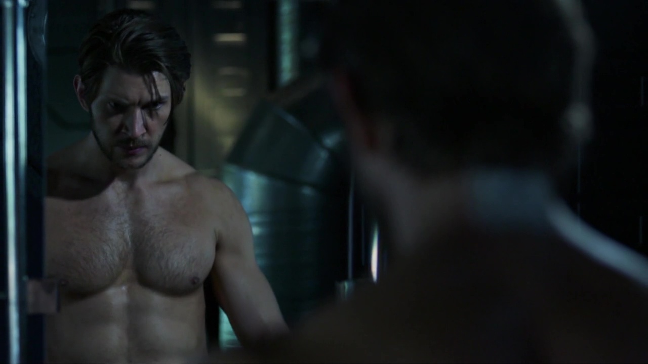 Greyston Holt Shirtless.