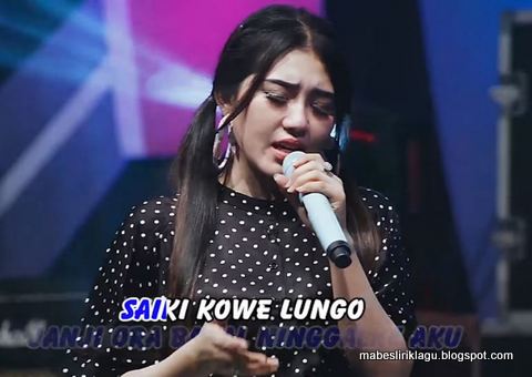 Lirik Lagu Urip Rasah Spaneng Via Vallen Ora Masalah Mabes Lirik