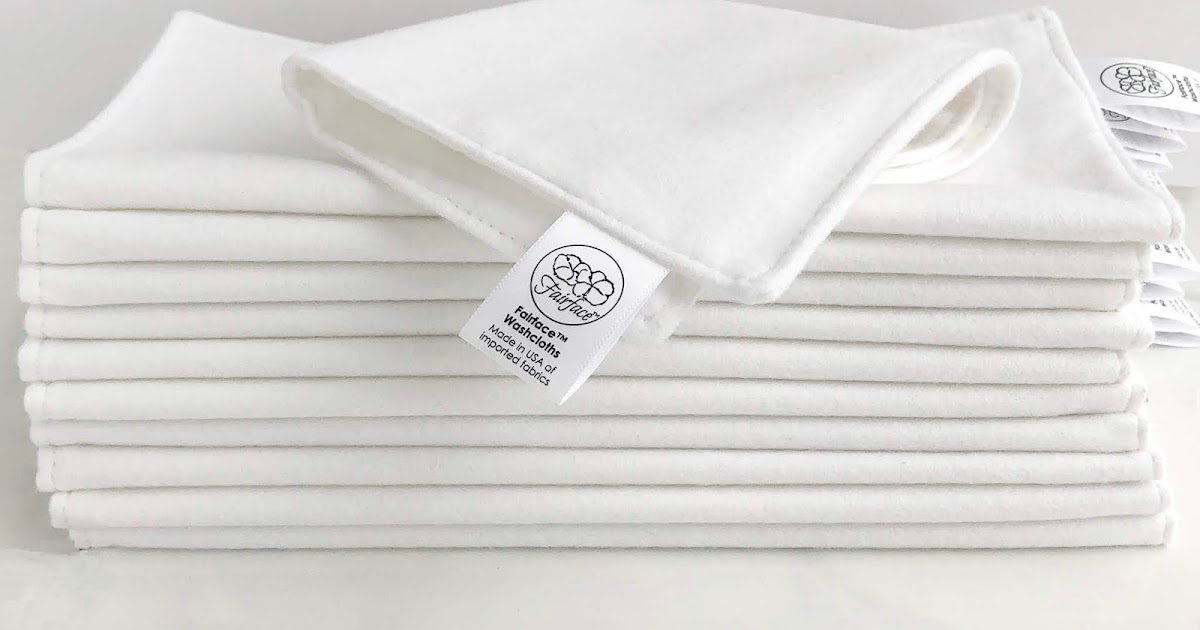 Rosacea Washcloths {New} Softer washcloth for sensitive skin Fairface