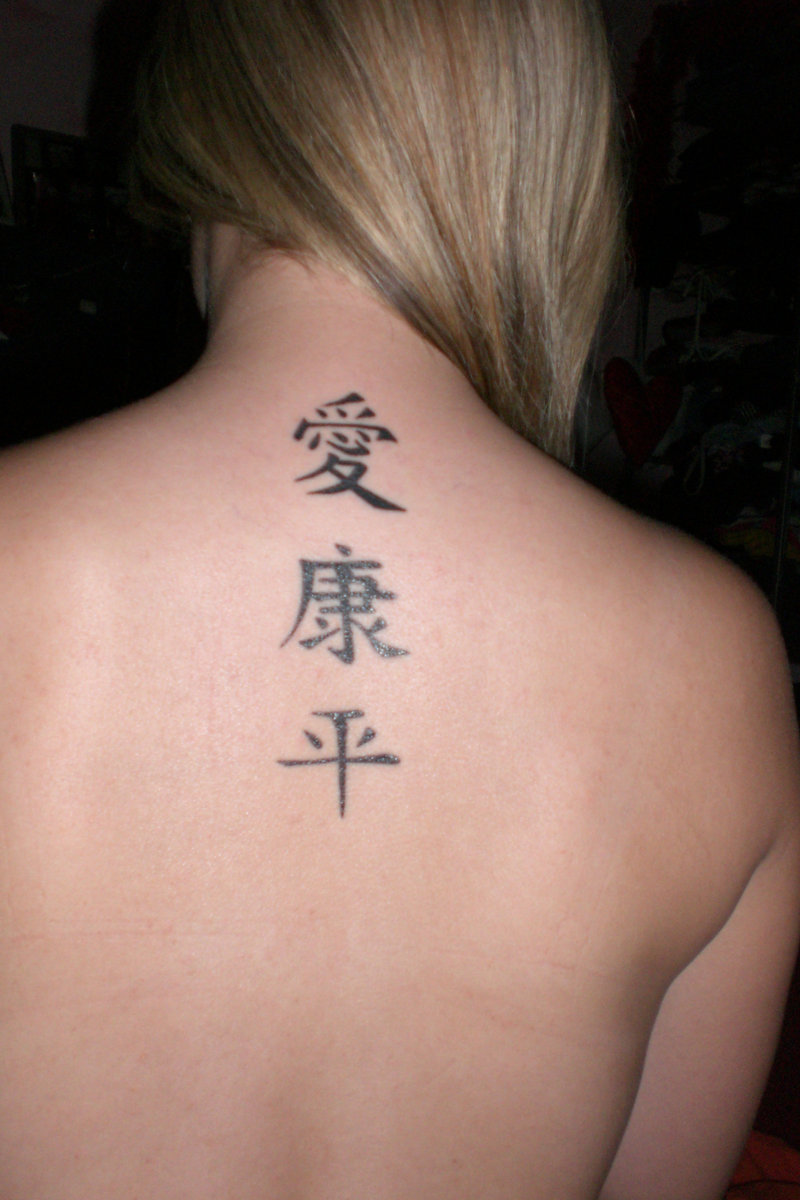 Best of Chinese Tattoos For Girls Best of Cornelius
