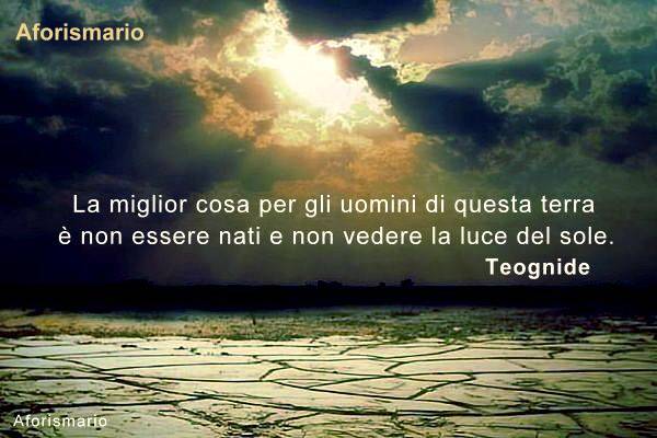 Aforismario Aforismi Frasi E Citazioni Contro La Nascita