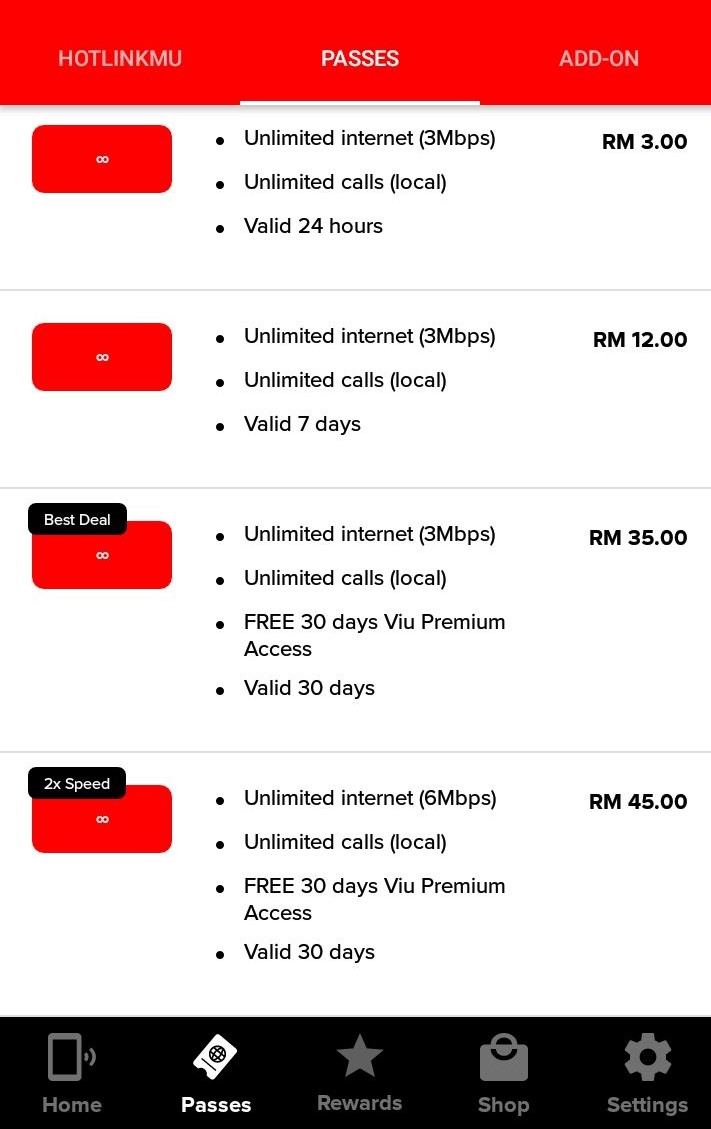 Tukar Pelan Hotlink Prepaid Unlimited Data dan Call THEJAGUNGSPIRASI