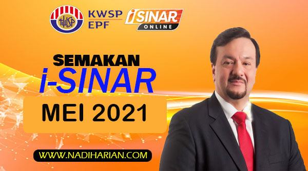 Mei 2021 sinar bulan i Bayaran iSinar