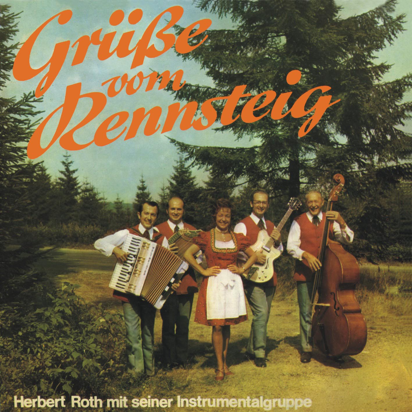 Herbert Roth Wandern Durch Den Winterwald