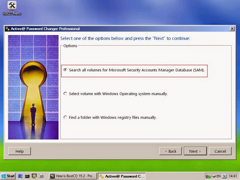 Cara Reset Password Administrator Windows 8