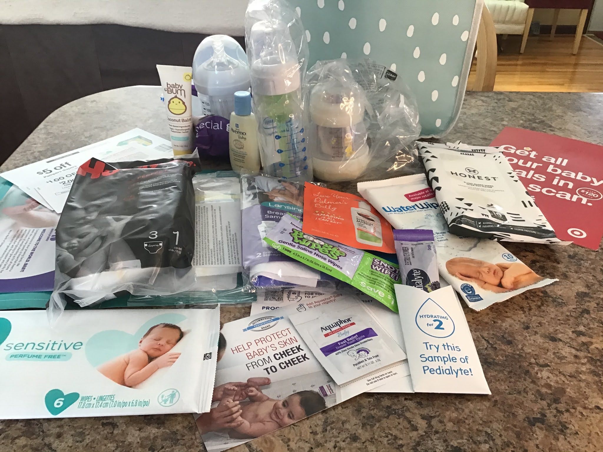 Thriftism Target Baby Bag Unboxing Target Baby Registry