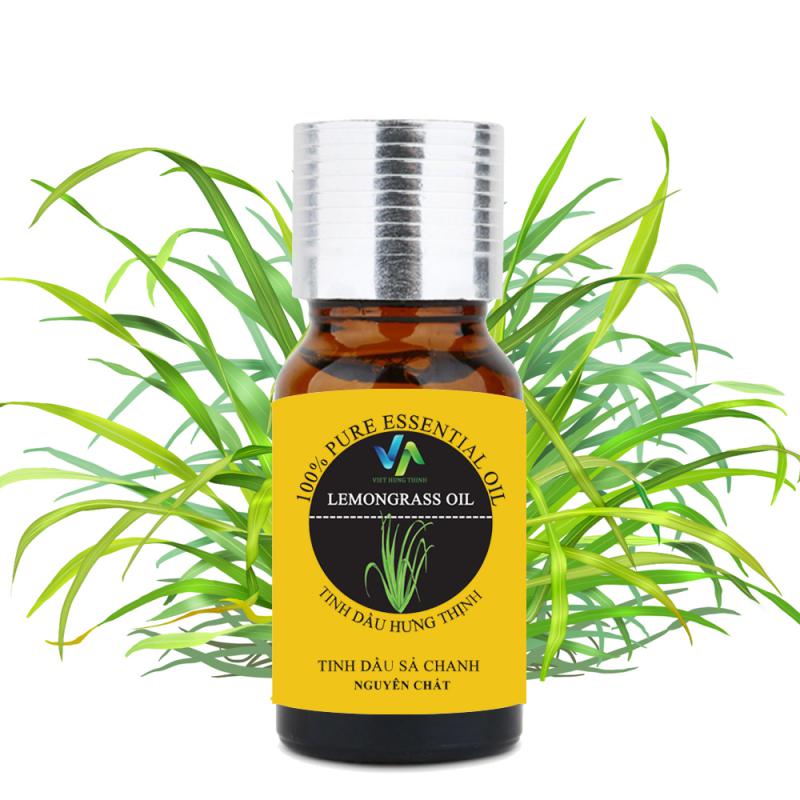 Tinh Dầu Sả Chanh Đuổi Muỗi Nguyên Chất 10ml