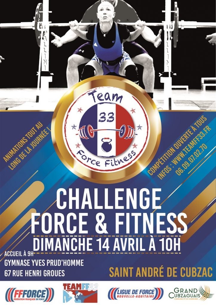 Ligue de Force Nouvelle Aquitaine. Compétition / Challenge Force et