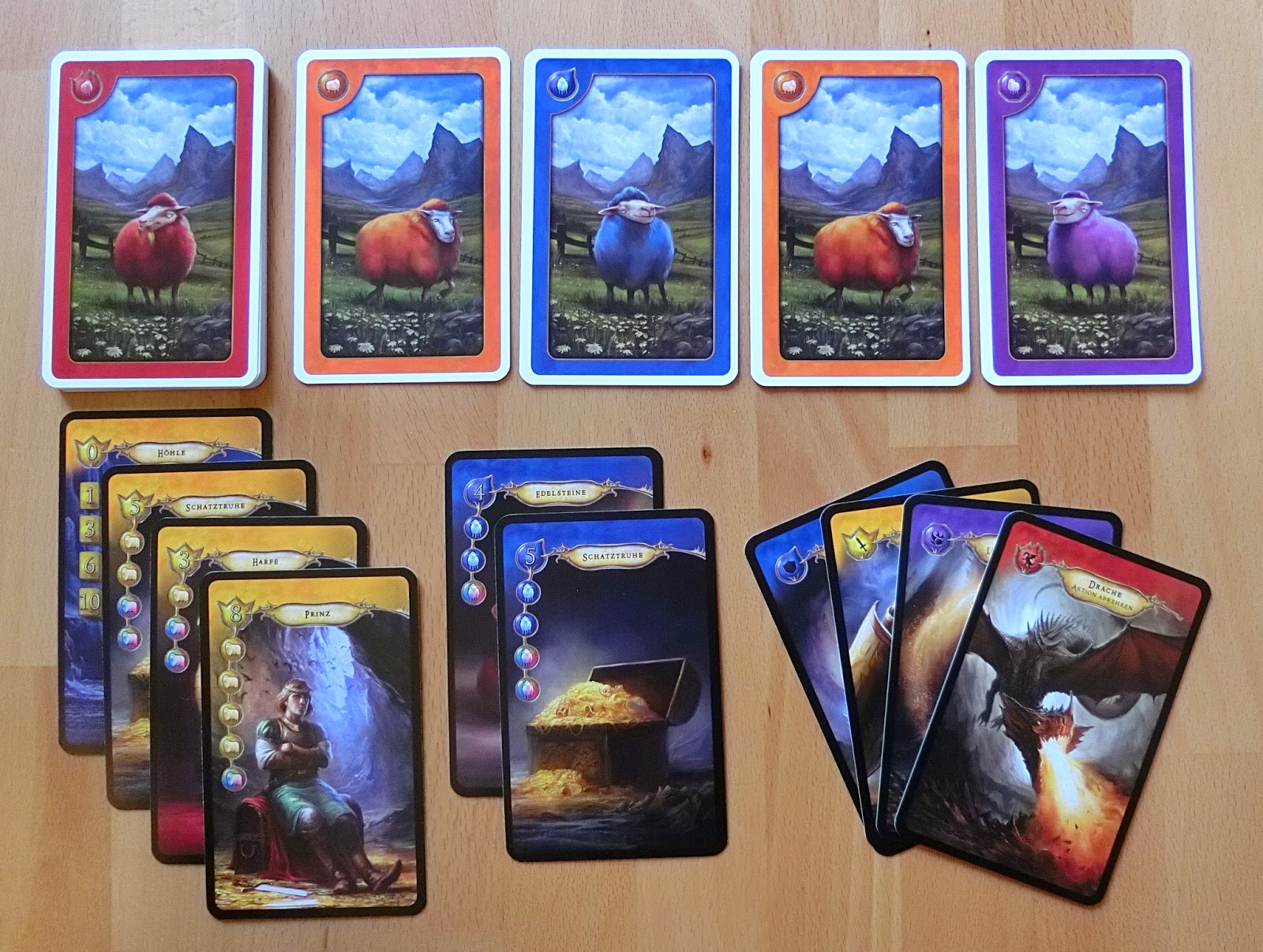 Spielfreu(n)de Von Drachen und Schafen