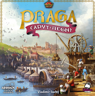 Praga Caput Regni (unboxing) El club del dado PRAGA-box-cover