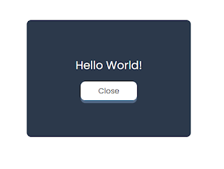 Pop Up Box Using HTML and CSS