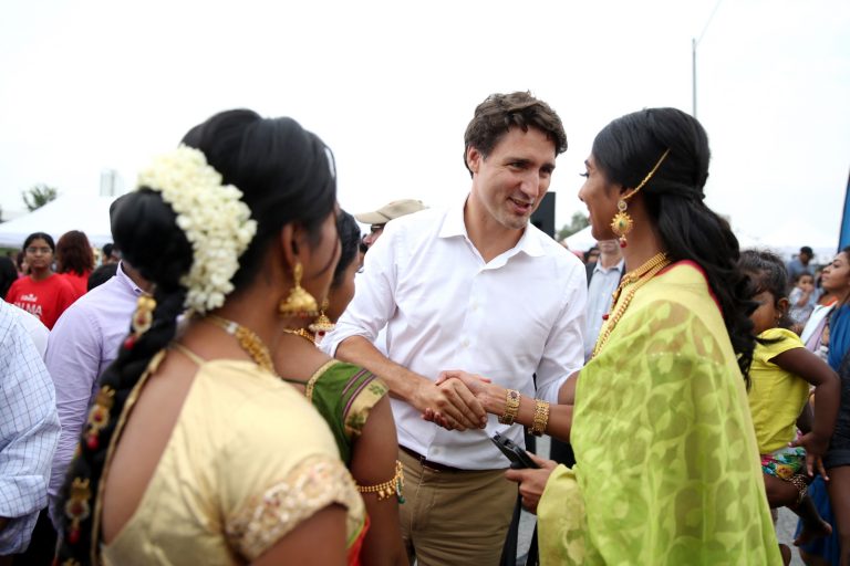 Justin Trudeau Tamil