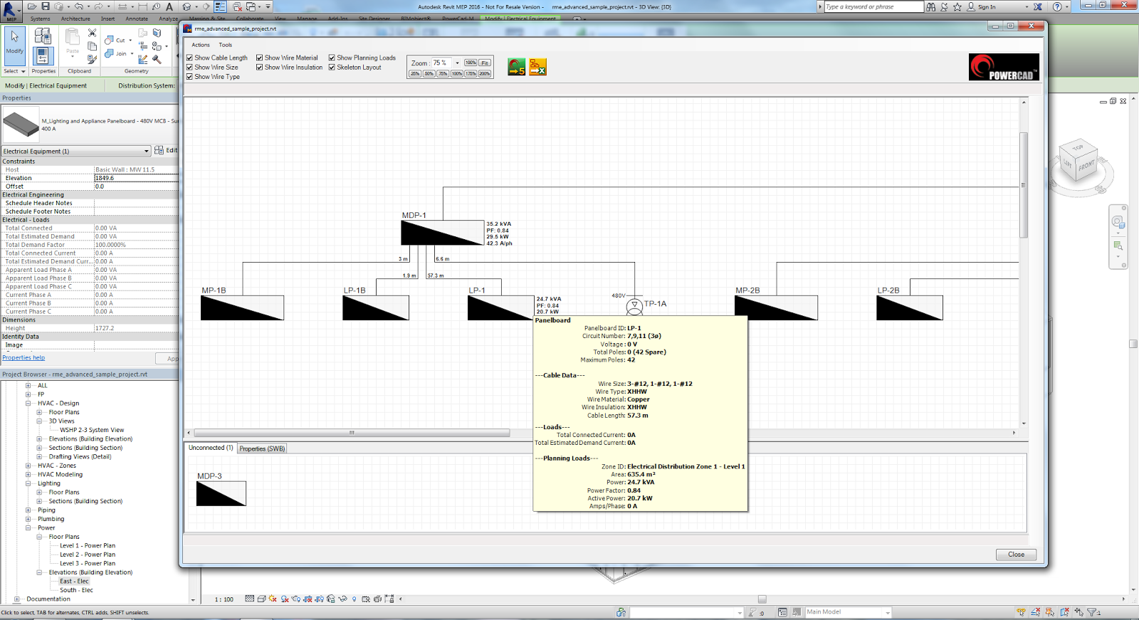 Revit AddOns PowerCadM Version 1.5