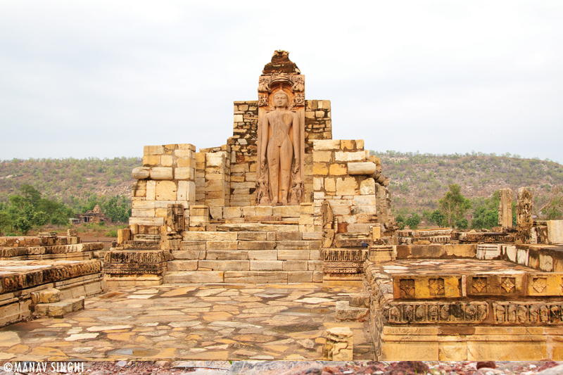 Naugaja Temple of Santinatha Tehla village of Alwar