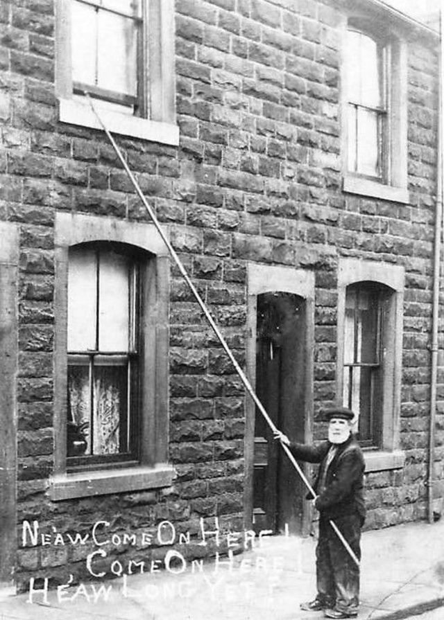 Before There Were Alarm Clocks, KnockerUps Were Paid to Wake Up Their