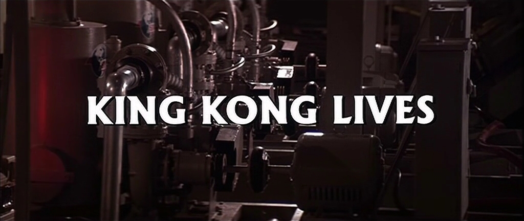 King Kong lives |1986|DVDRip|latino
