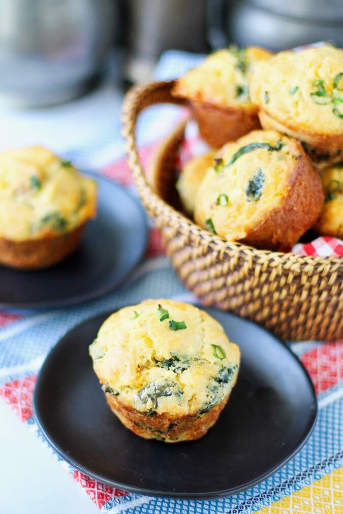 Loaded Breakfast Muffins Karen's Kitchen Stories