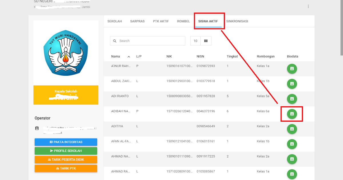 Cara Mngetahui Nilai Raport Siswa Di Dapodik Juragan Soal