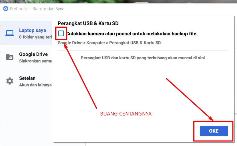 Menghentikan Saran Sinkron Google Drive Saat Colok Flashdisk Gogel Web Menghentikan Saran Sinkron Google Drive Saat Colok Flashdisk Gogel Web