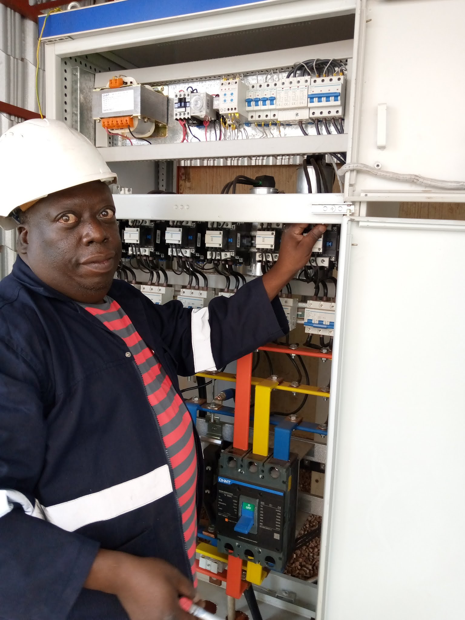 Electrical power management control equipment