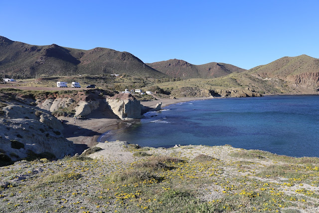 Playa de Peñón Blanco - La Isleta del Moro