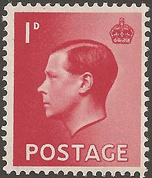 stamps stamp postage edward king viii british kingdom united 1930 collecting penny 1936 simple harberton ads rare issued hobbies during