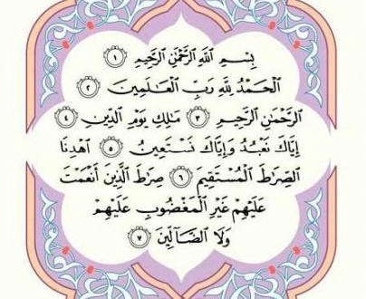 Cara Membaca Surat Al Fatihah Versi Qiraat Sab Ah Hahuwa