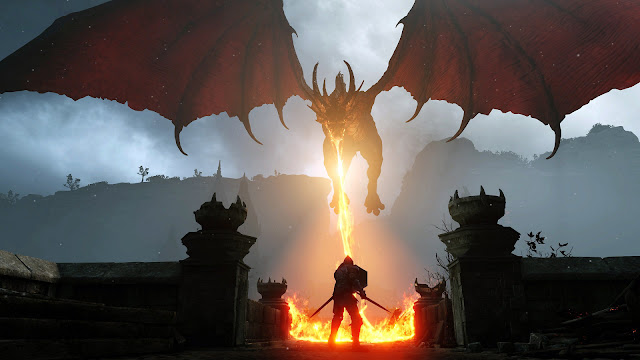 بالصور لعبة Demon's Souls تبهرنا برسومات رهيبة جدا على جهاز PS5