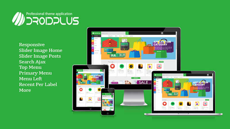 Droidplus Responsive Blogger Templatee Droidplus Responsive Blogger Template