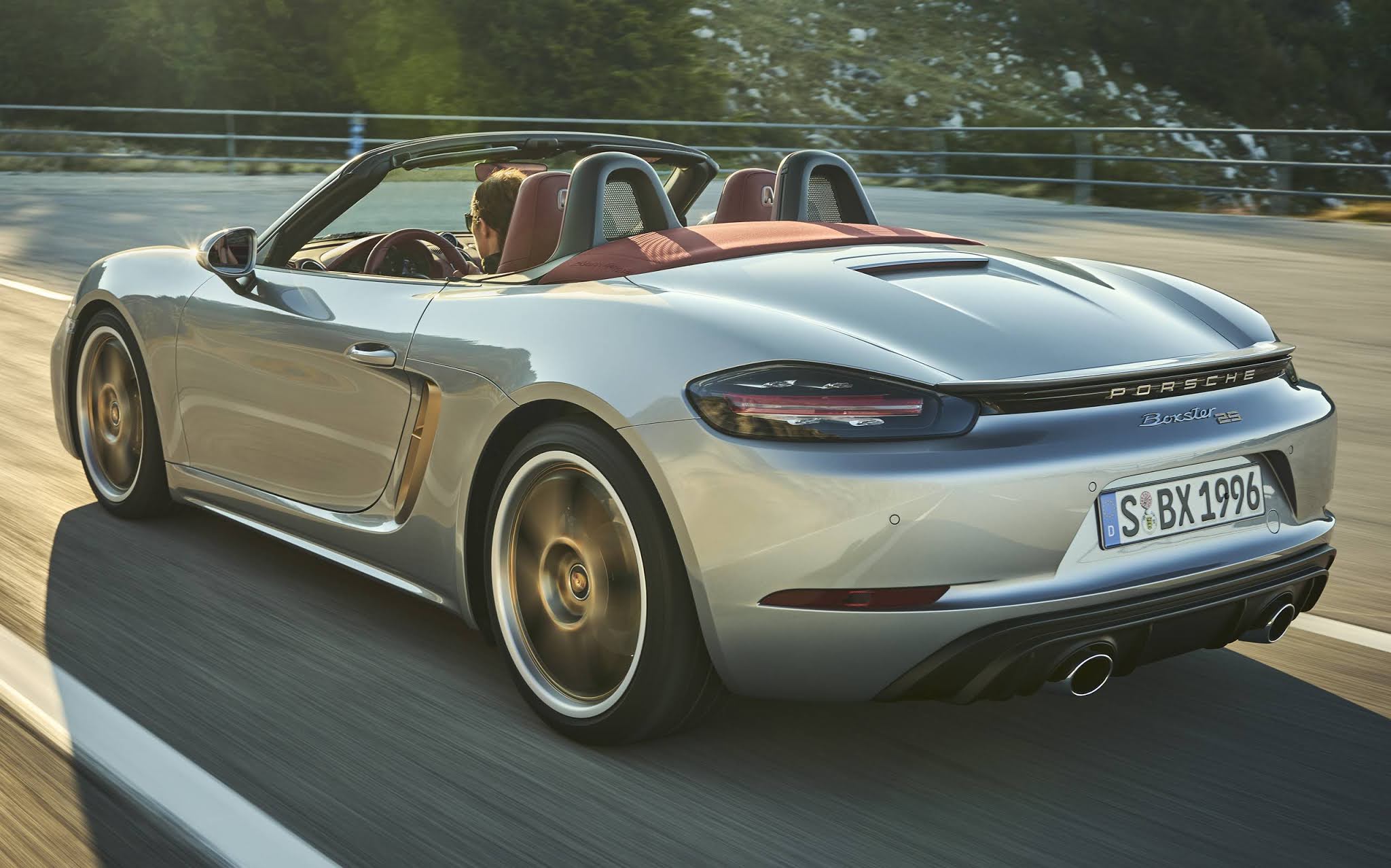 2021 Porsche Boxster 25 Years Edition