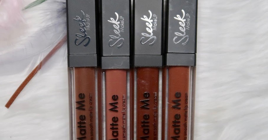 Sleek MakeUp new Matte Me Lipstick 