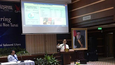 Bank Indonesia Sulut Gencar Sosialisasikan Penerapan QRIS dan Non Tunai