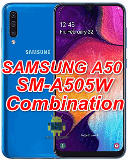 Samsung A50 SM-A505W Pie U3 Combination FirmwareStockromFlashfile Download