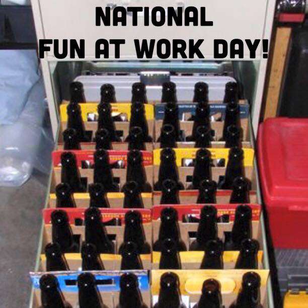 National Fun at Work Day Wishes Images