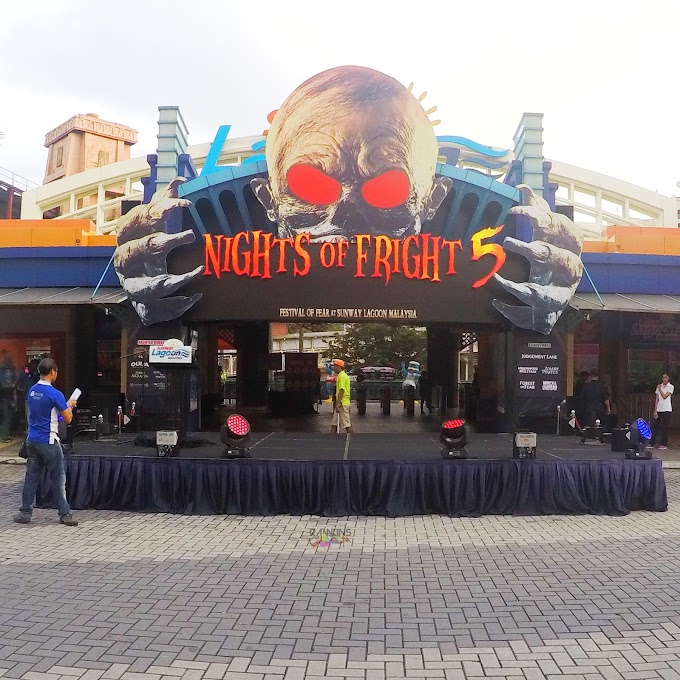 Nights of Fright 5 @ Sunway Lagoon