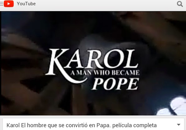 KAROL, EL HOMBRE QUE SE CONVIRTIÓ EN PAPA